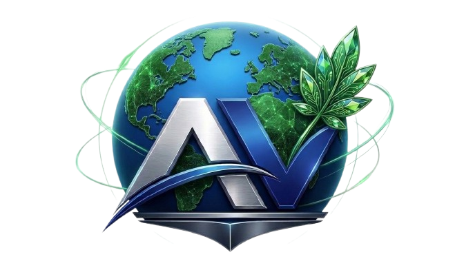 av logo / aryabrata verse logo